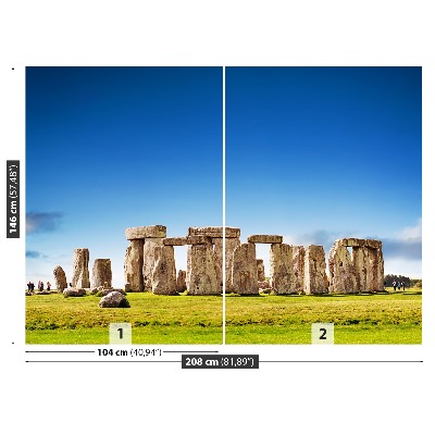 Mural de parede Stonehenge, Inglaterra
