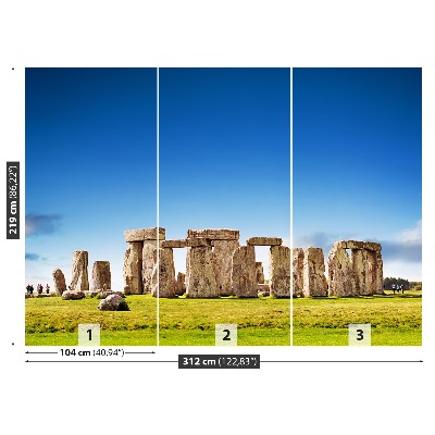 Mural de parede Stonehenge, Inglaterra