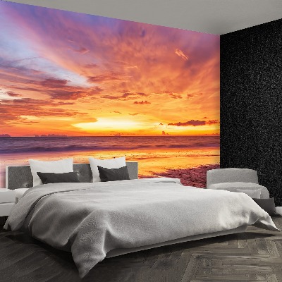 Mural de parede Lindo pôr do sol