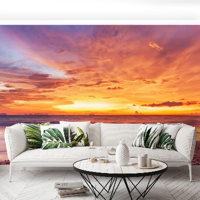 Mural de parede Lindo pôr do sol
