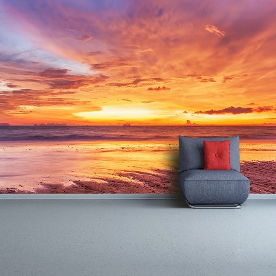 Mural de parede Lindo pôr do sol