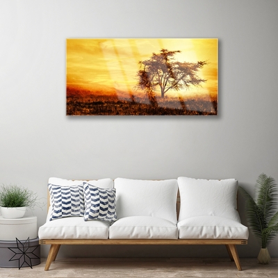 Quadro acrílico Natureza da Árvore