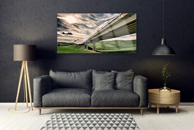 Quadro acrílico Rodovia da Ponte do Vale