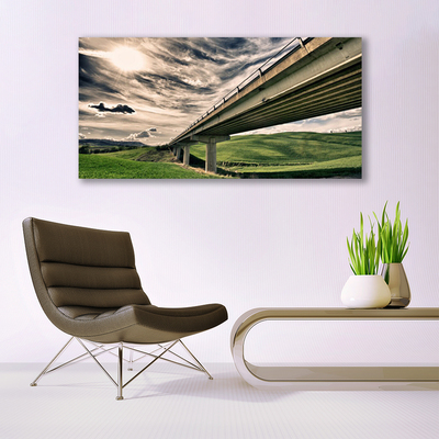 Quadro acrílico Rodovia da Ponte do Vale