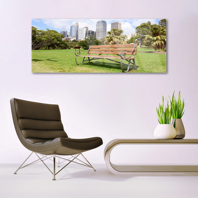 Quadro acrílico Parque Natural dos Arranha-céus