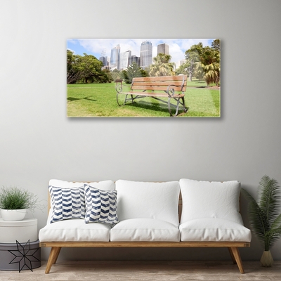 Quadro acrílico Parque Natural dos Arranha-céus