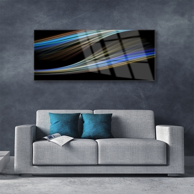 Quadro acrílico Gráficos Abstratos