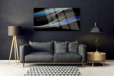 Quadro acrílico Gráficos Abstratos