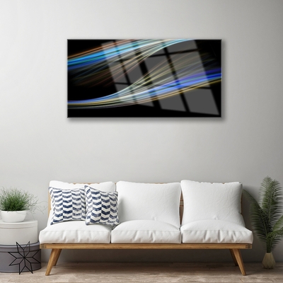 Quadro acrílico Gráficos Abstratos