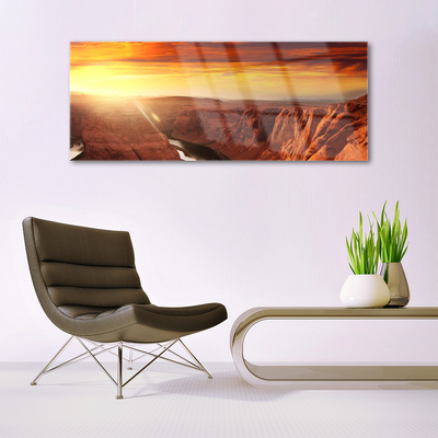 Quadro acrílico Paisagem do Grand Canyon