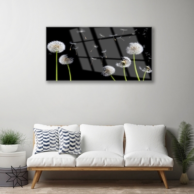 Quadro acrílico Dente-de-leão