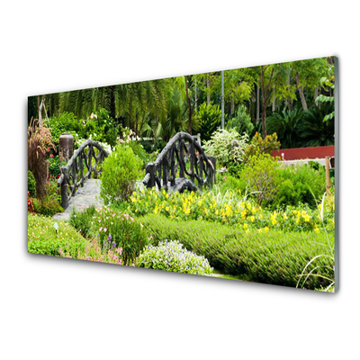 Quadro acrílico Jardim Botânico Most Natura