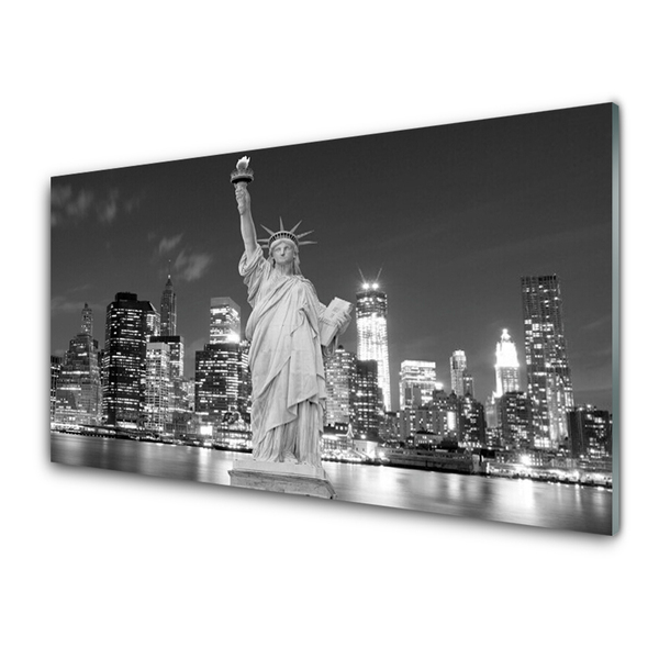 Quadro acrílico Estátua da Liberdade em Nova York