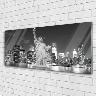 Quadro acrílico Estátua da Liberdade em Nova York