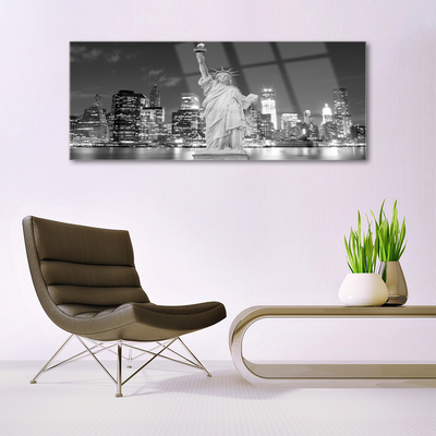 Quadro acrílico Estátua da Liberdade em Nova York