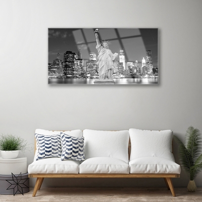 Quadro acrílico Estátua da Liberdade em Nova York
