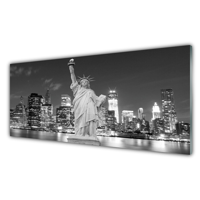 Quadro acrílico Estátua da Liberdade em Nova York