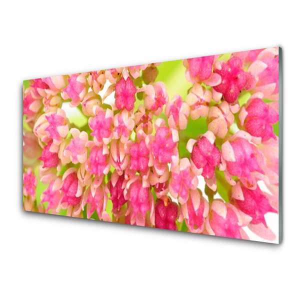 Quadro acrílico Flor de lótus