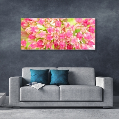 Quadro acrílico Flor de lótus