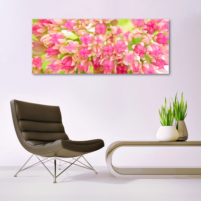 Quadro acrílico Flor de lótus