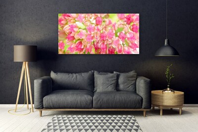Quadro acrílico Flor de lótus