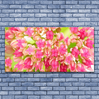 Quadro acrílico Flor de lótus