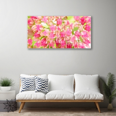 Quadro acrílico Flor de lótus