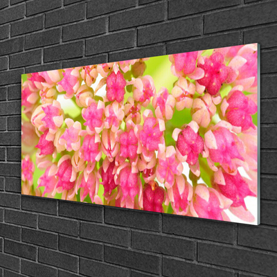 Quadro acrílico Flor de lótus