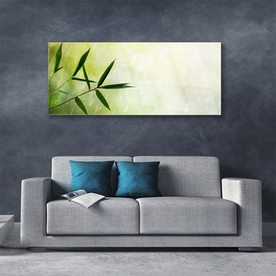 Pintura acrílica Folhas de chuva