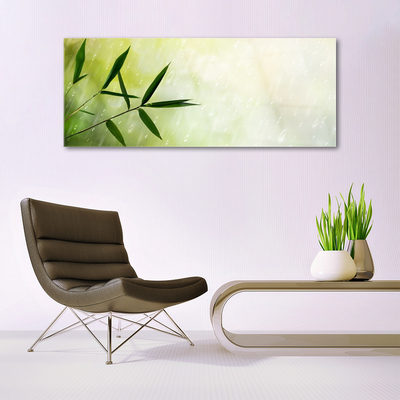 Pintura acrílica Folhas de chuva