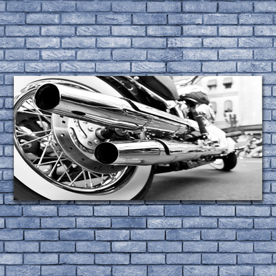 Quadro acrílico Arte Motora