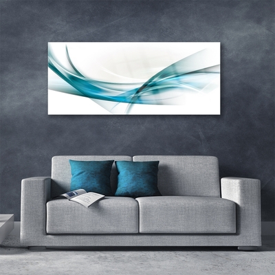 Quadro acrílico Arte de Linhas Abstratas