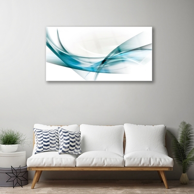 Quadro acrílico Arte de Linhas Abstratas