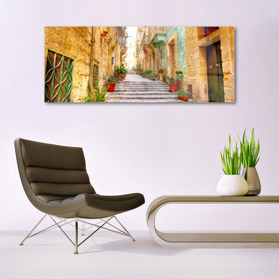 Quadro acrílico Casas da Old Town Road