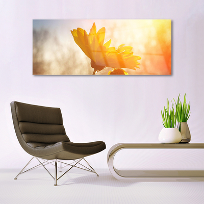 Quadro acrílico Girassol