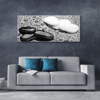 Pintura acrílica Gotas de Pedras