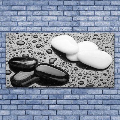 Pintura acrílica Gotas de Pedras