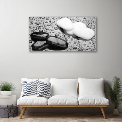 Pintura acrílica Gotas de Pedras