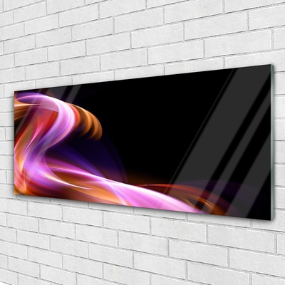 Pintura acrílica Arte Abstrata Onda