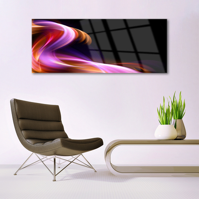 Pintura acrílica Arte Abstrata Onda