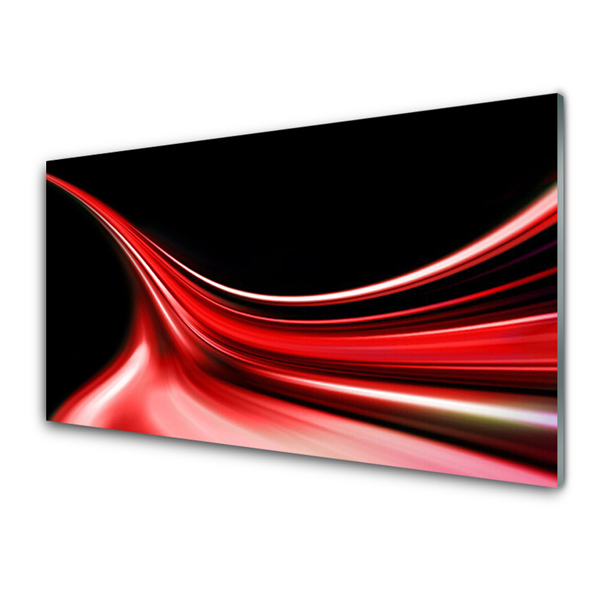 Quadro acrílico Arte de Linhas Abstratas