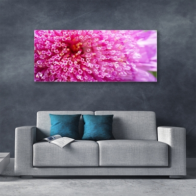 Quadro acrílico Flor na Parede