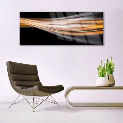 Quadro acrílico Gráficos Abstratos