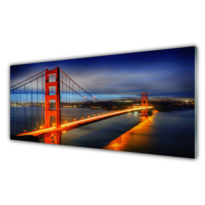 Quadro acrílico Arquitetura de pontes