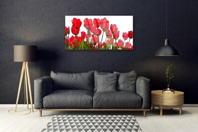 Quadro acrílico Flores na Parede