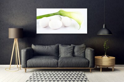 Pintura acrílica Ovos na Parede