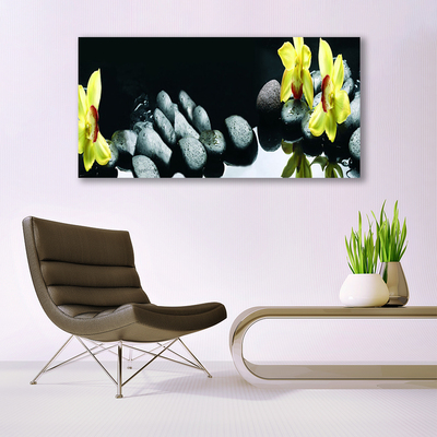 Quadro acrílico Flor de orquídea