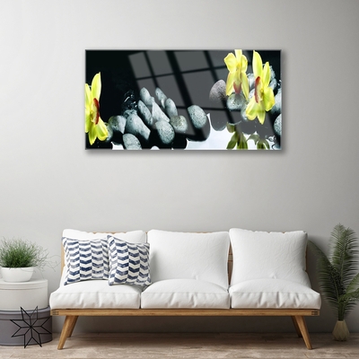 Quadro acrílico Flor de orquídea