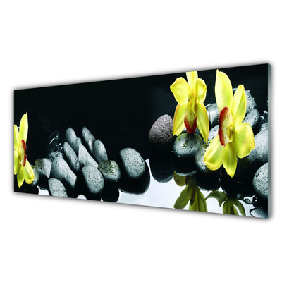 Quadro acrílico Flor de orquídea
