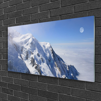 Quadro acrílico Paisagem de montanhas